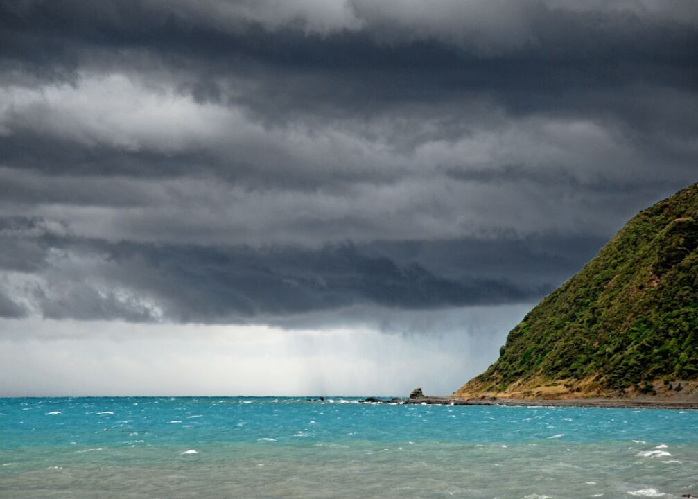 Weather front
